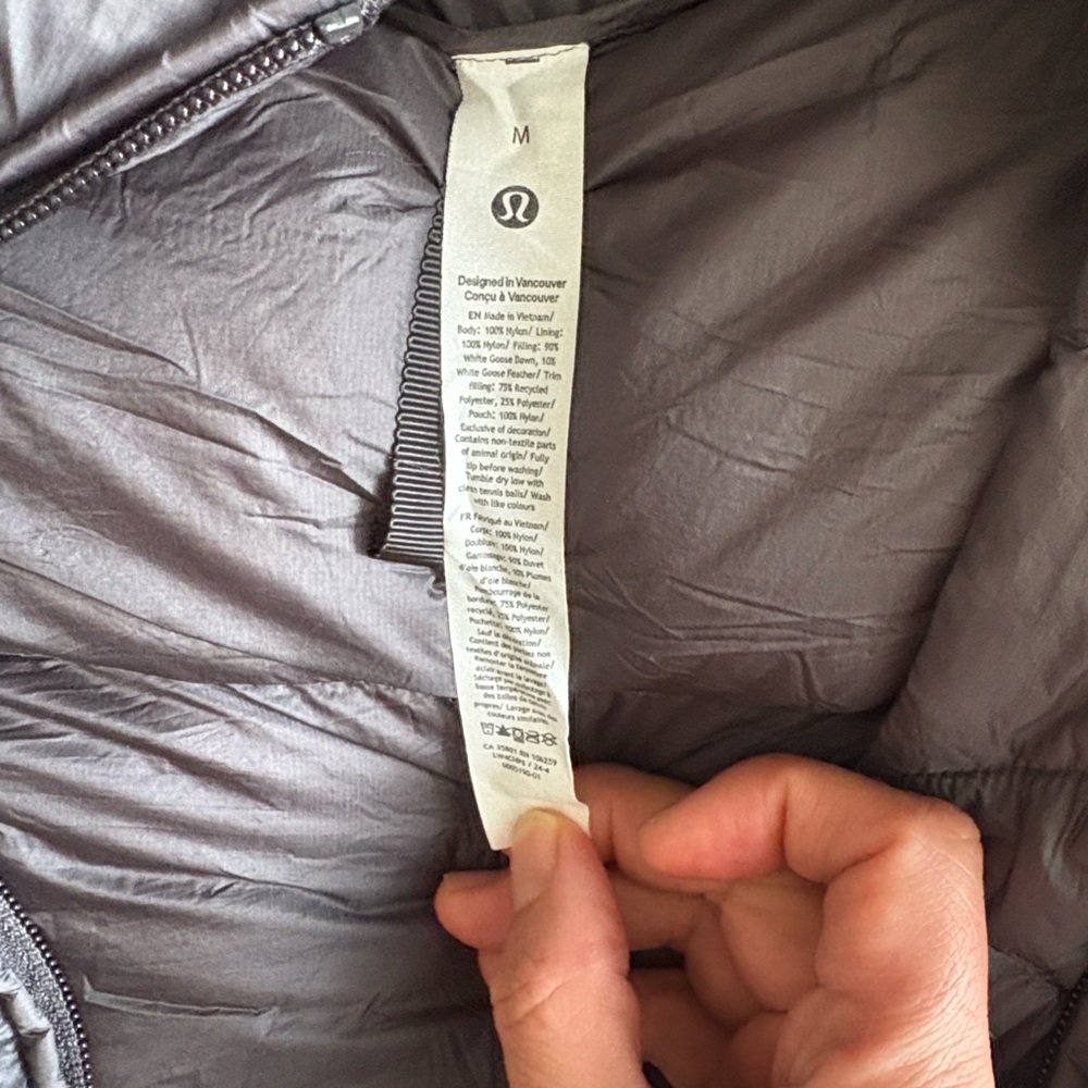 Gray Puffer Jacket - image 4